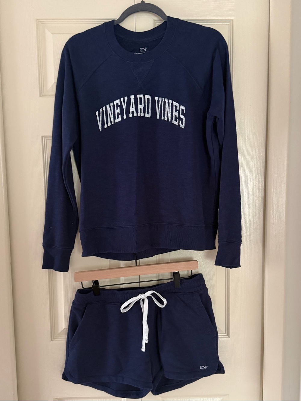 Vineyard Vines Sweat Set - Crew Sweatshirt & Shorts